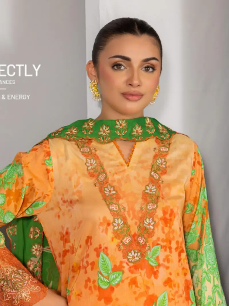 Unstiched Pakistani Pure Cotton dress