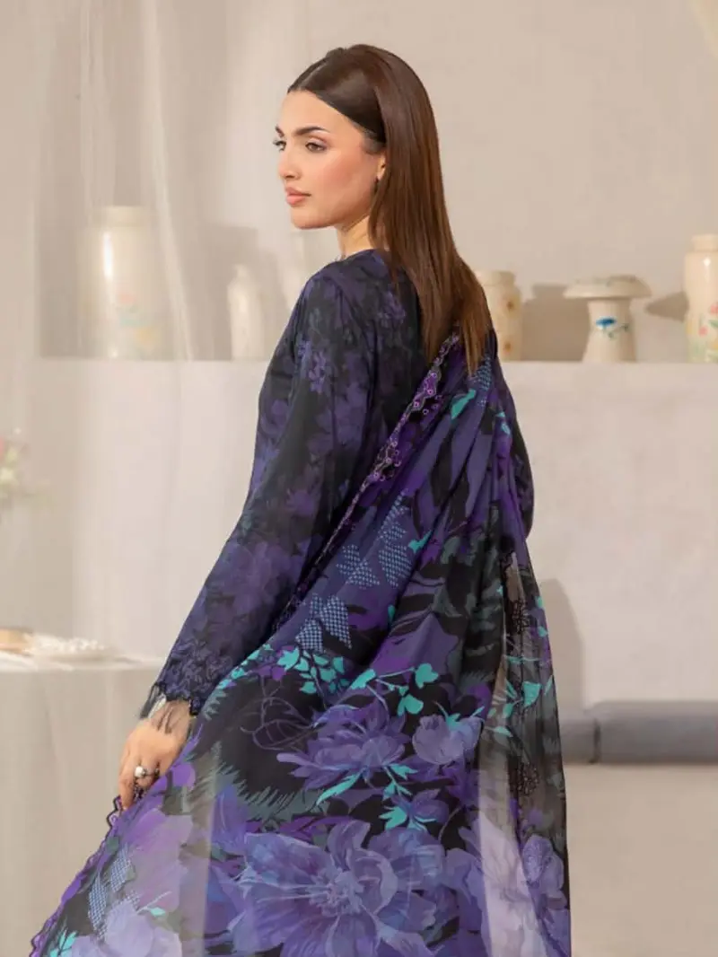 Unstiched Pakistani Pure Cotton dress